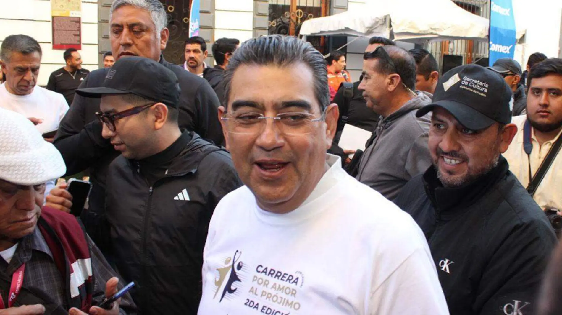 Sergio Salomón Céspedes Peregrina, gobernador de Puebla